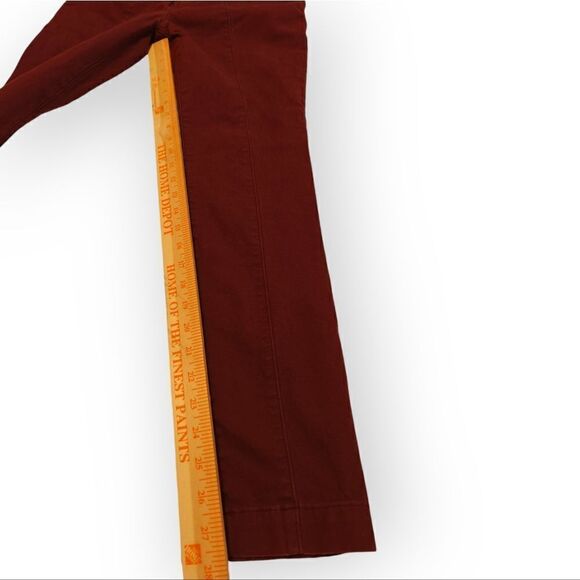 Duluth Trading Co wine red burgundy cotton pants size 4/29 - Picture 4 of 8
